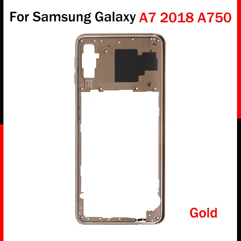 Khung Giữa Thay Thế Cho Samsung Galaxy A70 A705 / A7 2018 A750