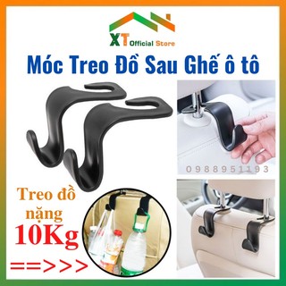 Móc Treo Đồ Xe Hơi, Phụ Kiện Treo Đồ Sau Ghế Ô Tô Nhỏ Gọn, Chịu Tải 10kg