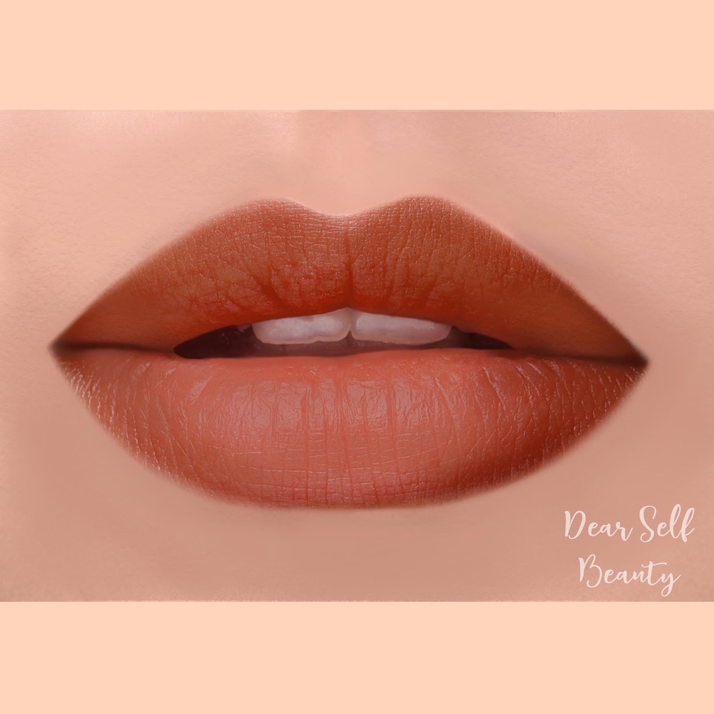 Son kem siêu nhẹ không trôi - Đỏ nâu gạch  - Dear Self Beauty Blurmatte