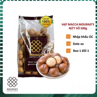 Hạt Macca nứt vỏ Mourad’s Úc Macadamia Roasted ❤️ Mao Shop- Thế giới đồ ăn vặt dinh dưỡng