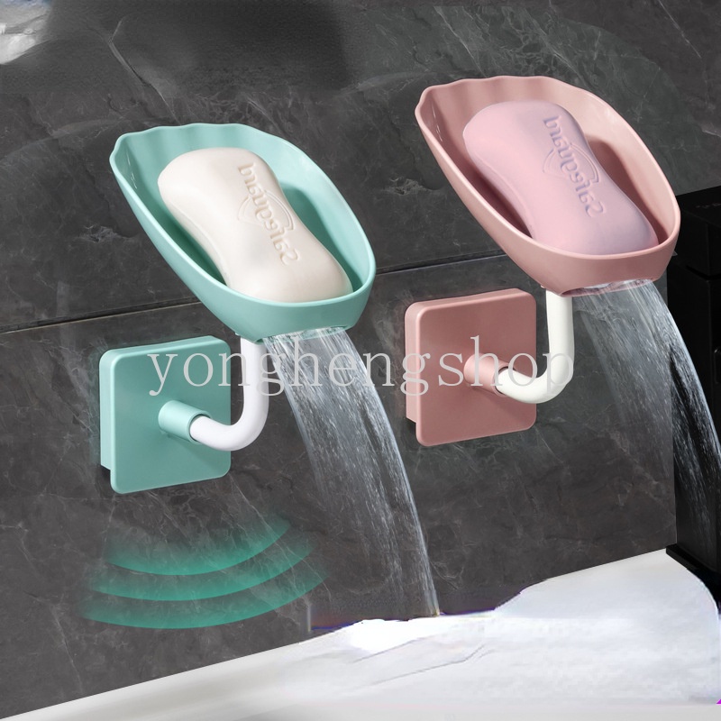 Giá Đỡ Xà Phòng Gắn Tường Không Cần Đục Lỗ Thiết Kế Vỏ Sò Sáng Tạo Có Thể Điều Chỉnh Cho Phòng Tắm