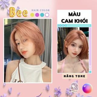 Thuốc nhuộm tóc màu CAM KHÓI cần tẩy | Bee haircolor, Beehaircolor