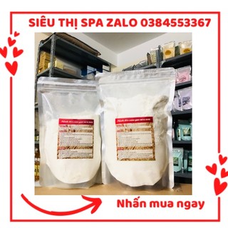 Bột đắp mặt nạ cám gạo sữa non handmade 500g