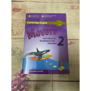 Test Mover 1,2,3 ( Chọn tuỳ ý level 1-3 )