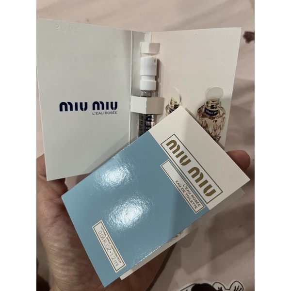 Vial mẫu thử nước hoa Miu Miu
