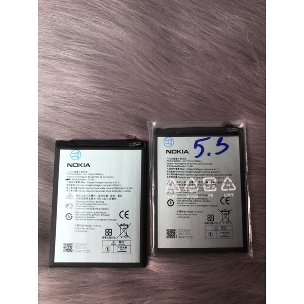 Pin zin new Nokia 5.3 - LC440