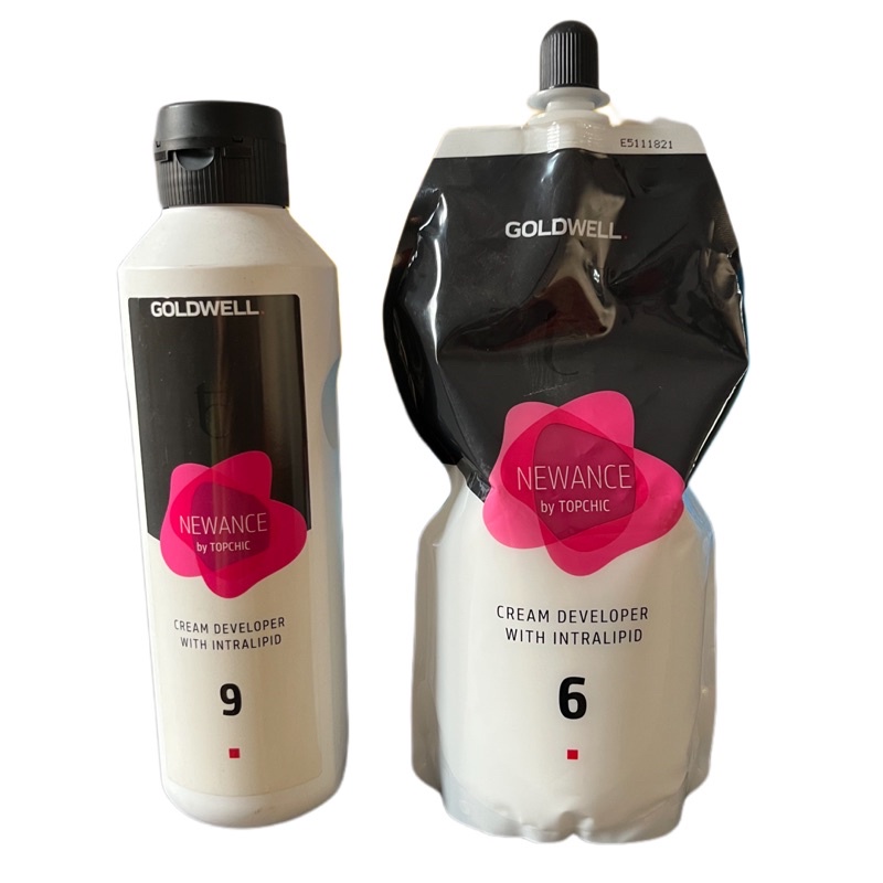 Oxy trợ nhuộm Newance By Topchic Cream Developer 1000ml