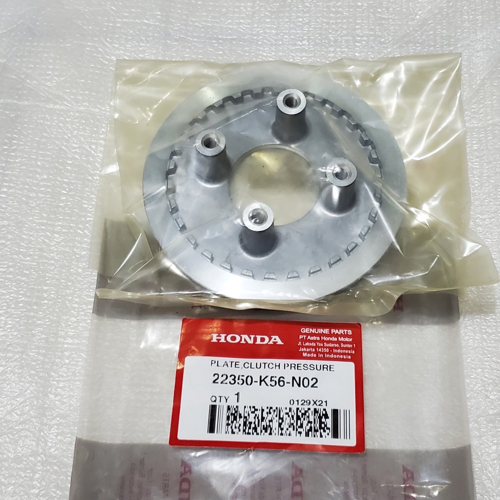 Đế nhôm nồi Sonic 150, Winner Zin mới hàng nhập khẩu Indonesia - 22121-K56-N02 / 22350-K56-N02