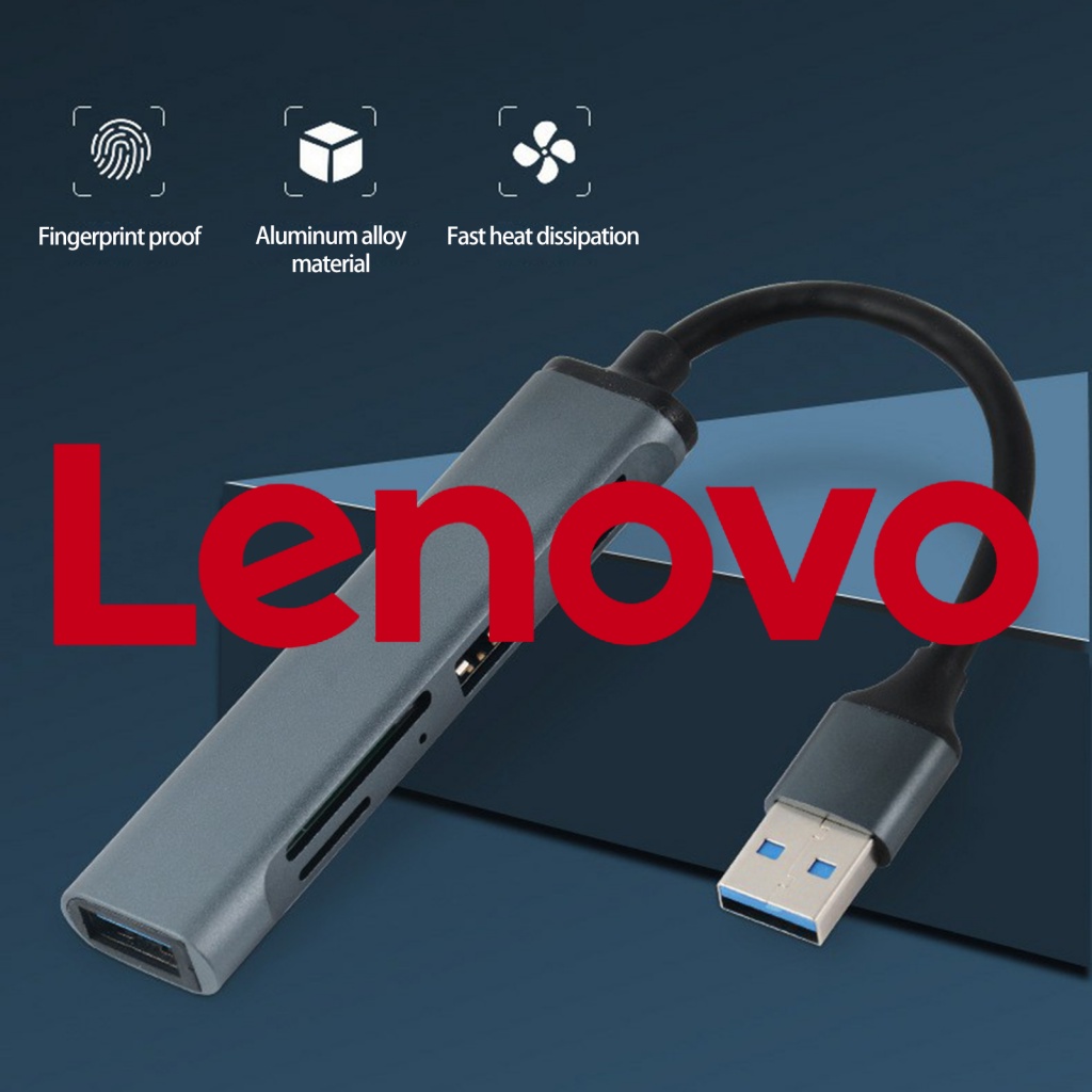 Bộ Chia Cổng USB 2.0 / 3.0 Tốc Độ Cao Đa Năng 5 Trong 1 Hình Hoa Hướng Dương Cho Máy Tính