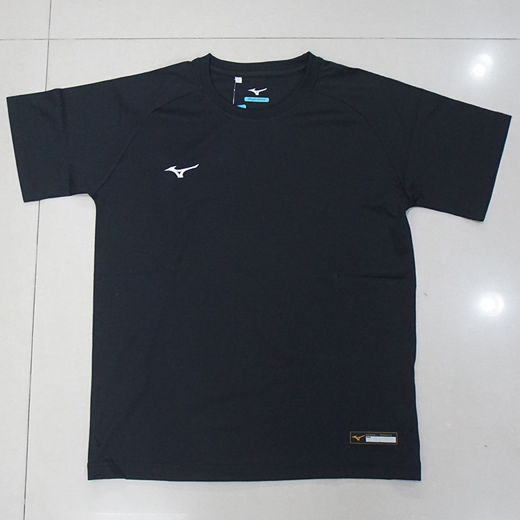 Áo Thun Thể Thao cotton Thấm Hút Mồ Hôi Màu Trơn logo Nhỏ Chất Lượng Cao