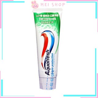 Kem Đánh Răng Aquafresh 160g Nhật Bản (tặng 20g)