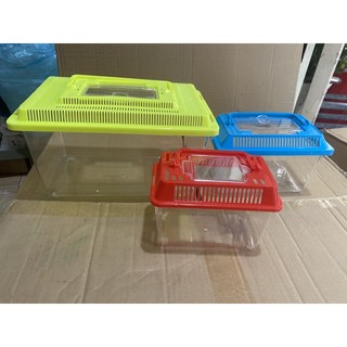 Hộp Mika 3 size Đựng Cá , Chuột Hamster