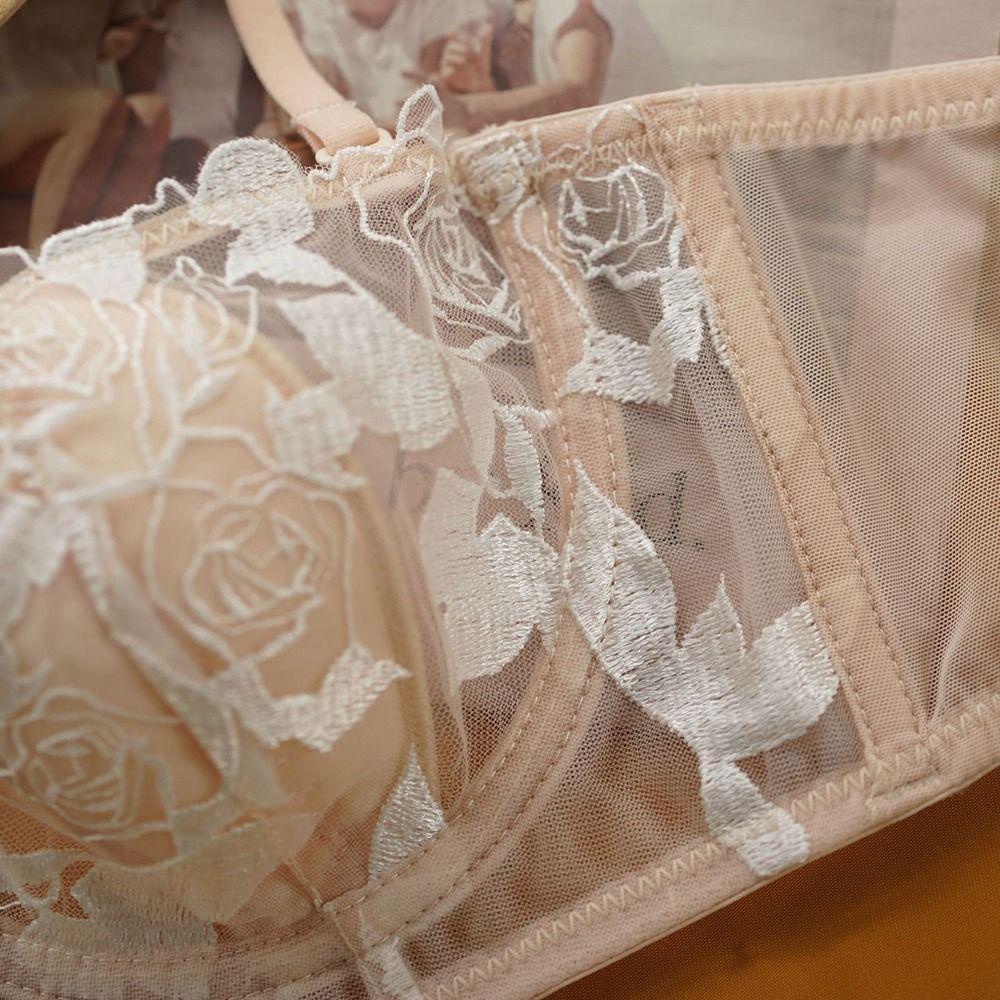 LOMBARD Áo lót Hoa 3 / 4 Cúp Trong Suốt Có Gọng Thép