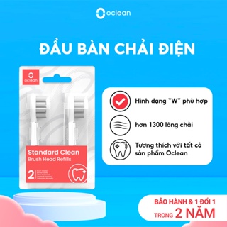 Mã ELBAU5 giảm 5% đơn 300K Đầu Bàn Chải Điện Oclean - Hàng Chính Hãng