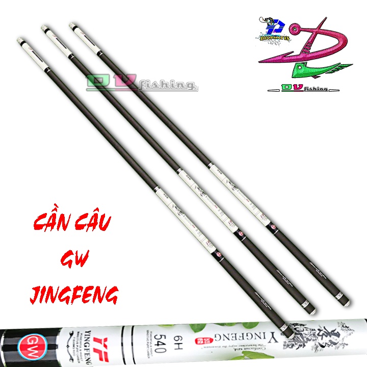 Cần Câu Tay GW 5H Carbon, Đủ kích size !!!