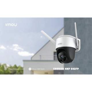 Camera IP Wifi PTZ 4MP IPC-S42FP-IMOU