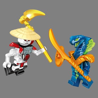 Set 16 Mô Hình Mô Phỏng Ninjago Mini