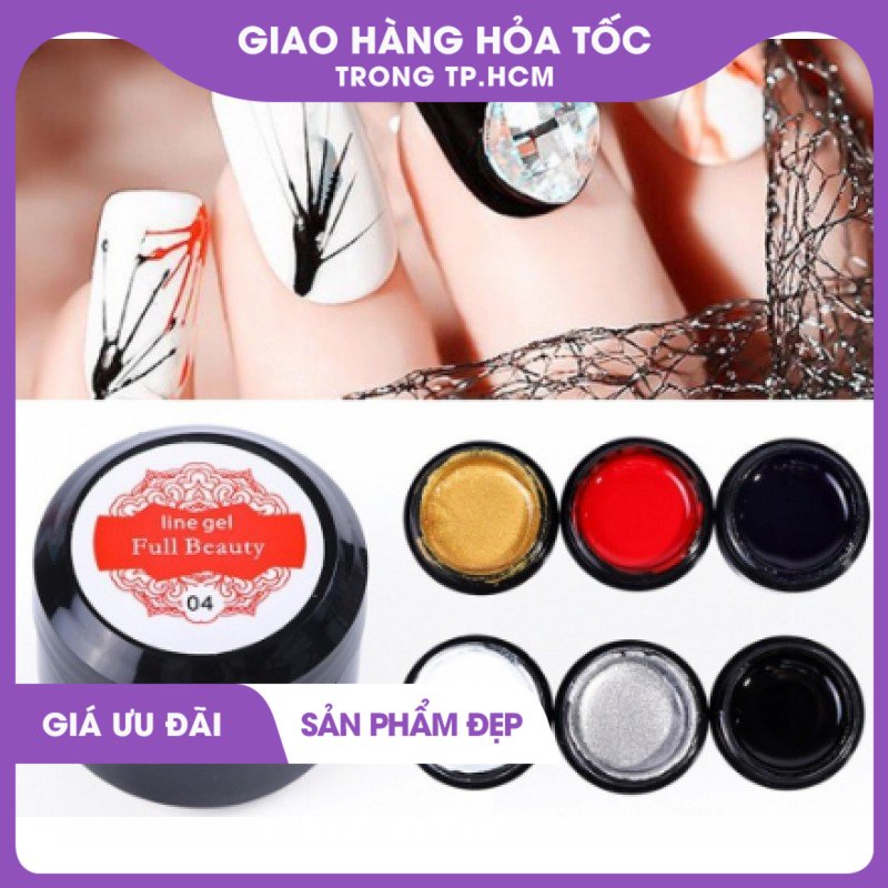 Gel Vẽ Móng Mạng Nhện 0755