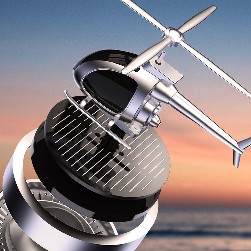 Btlimer Phụ Kiện Khuếch Tán Nước Hoa Bằng Hợp Kim Nhôm Hình Máy Bay Xoay Được Trang Trí Xe Hơi