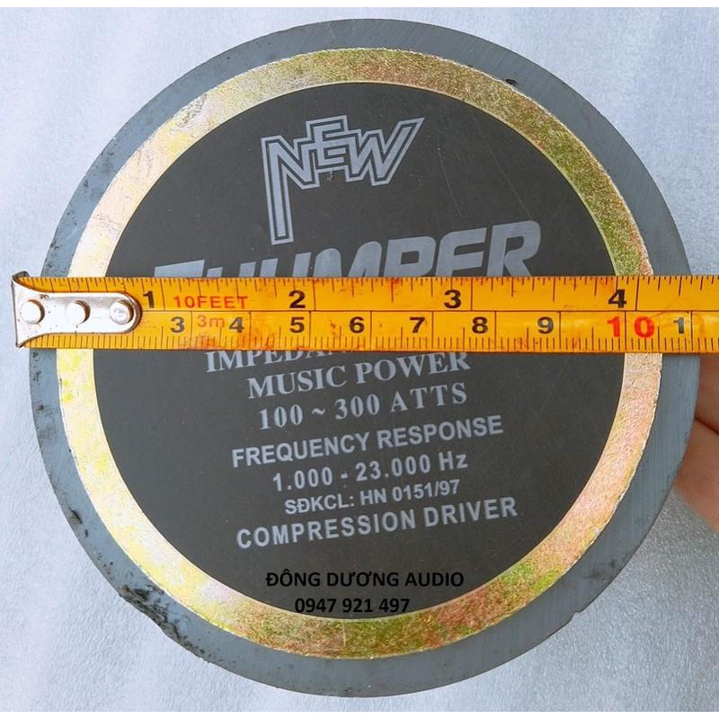 CỦ KÈN HỘI TRƯỜNG THUMPER 120 COIL 51.3MM - GIÁ 1 CỦ