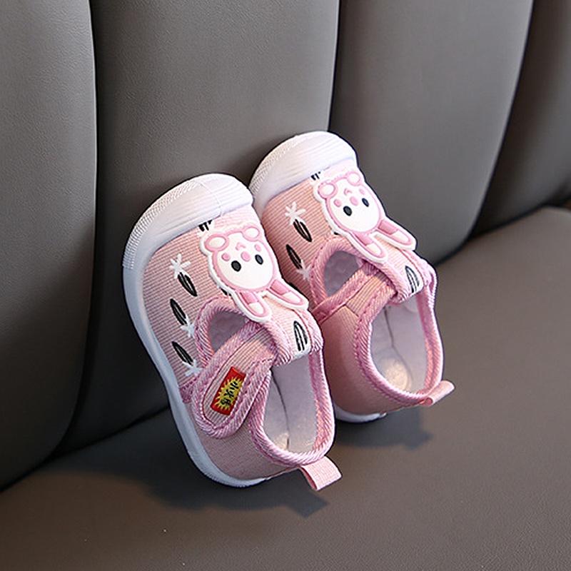 Giày Thể Thao Đế Mềm Thời Trang Mùa Thu Cho Bé