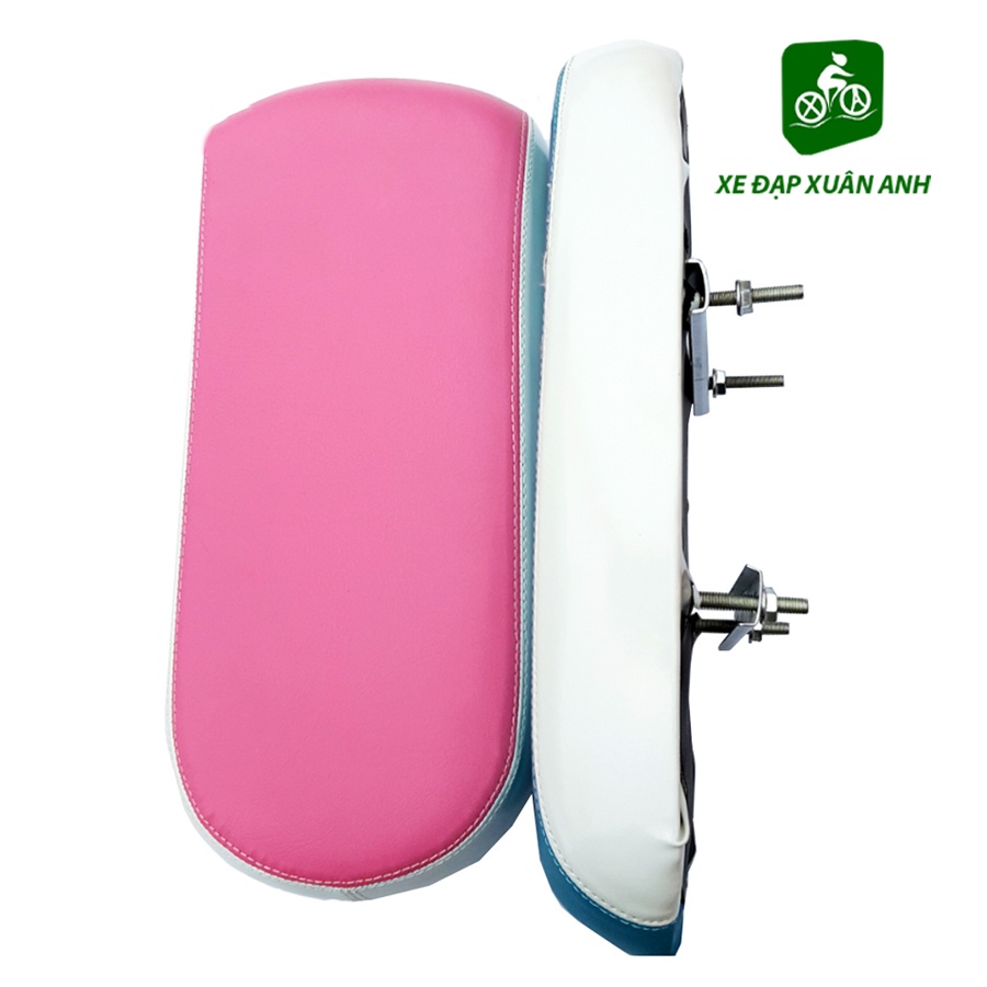 Đệm yên sau xe đạp có tựa lưng