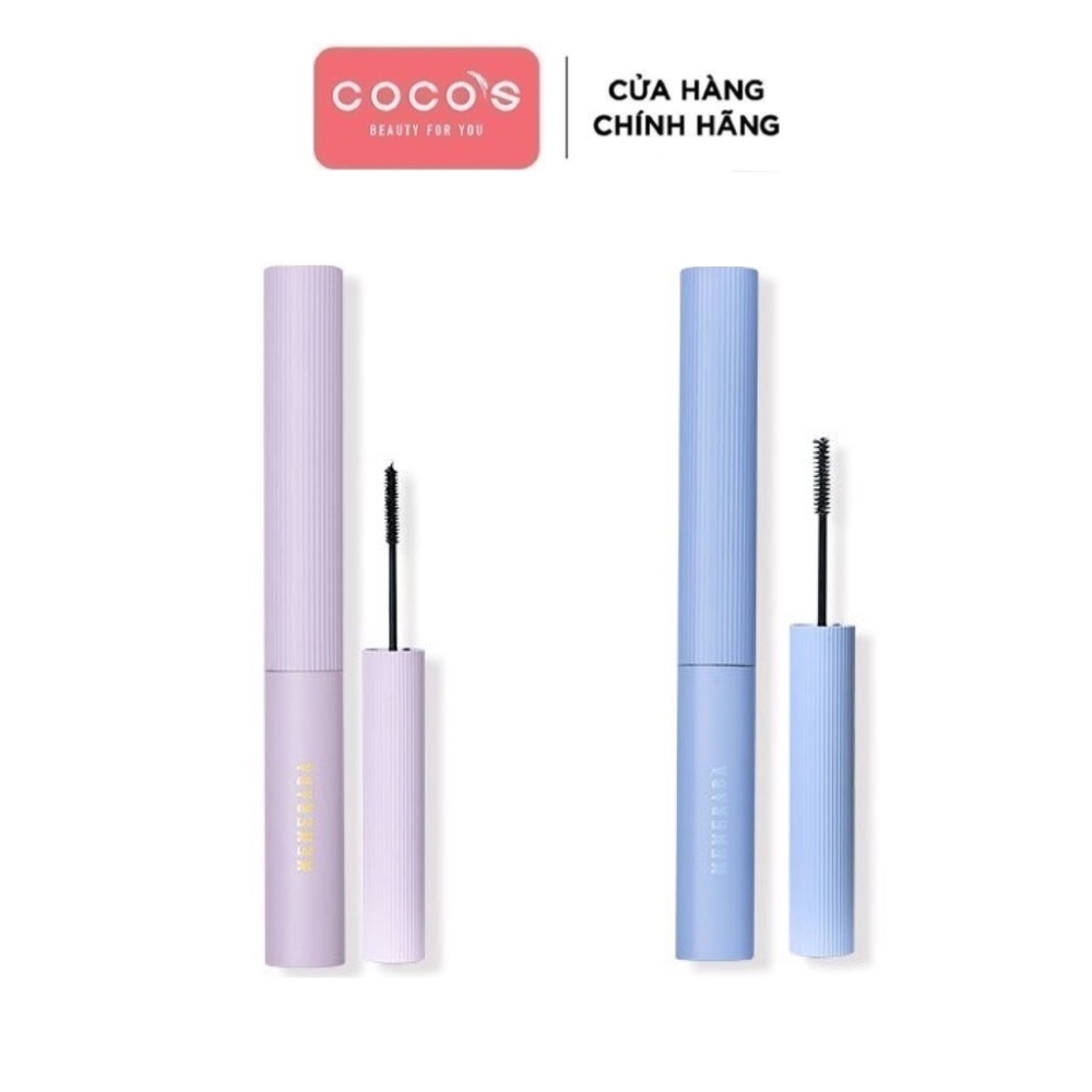 Chuốt Mi Mascara Memeraba Thick Fiber Double Length