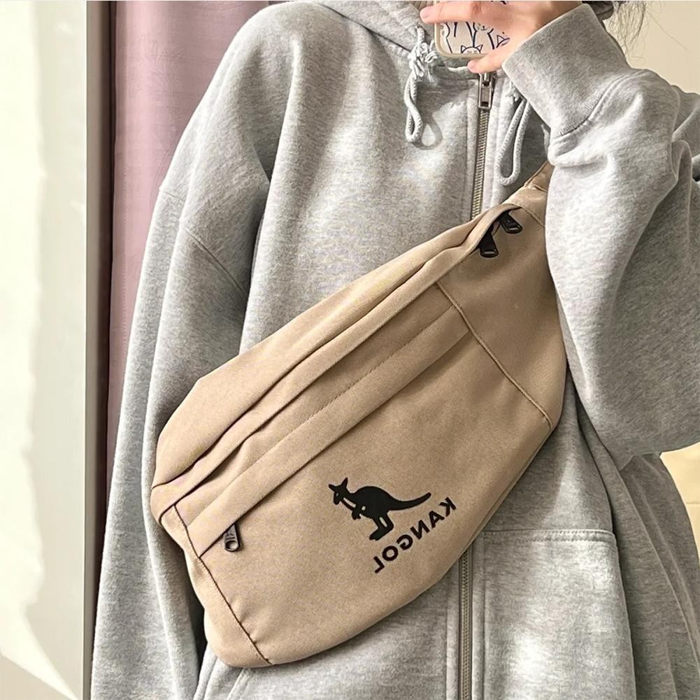 Túi Đeo Chéo Ngực Cỡ Lớn Thời Trang Xu Hướng