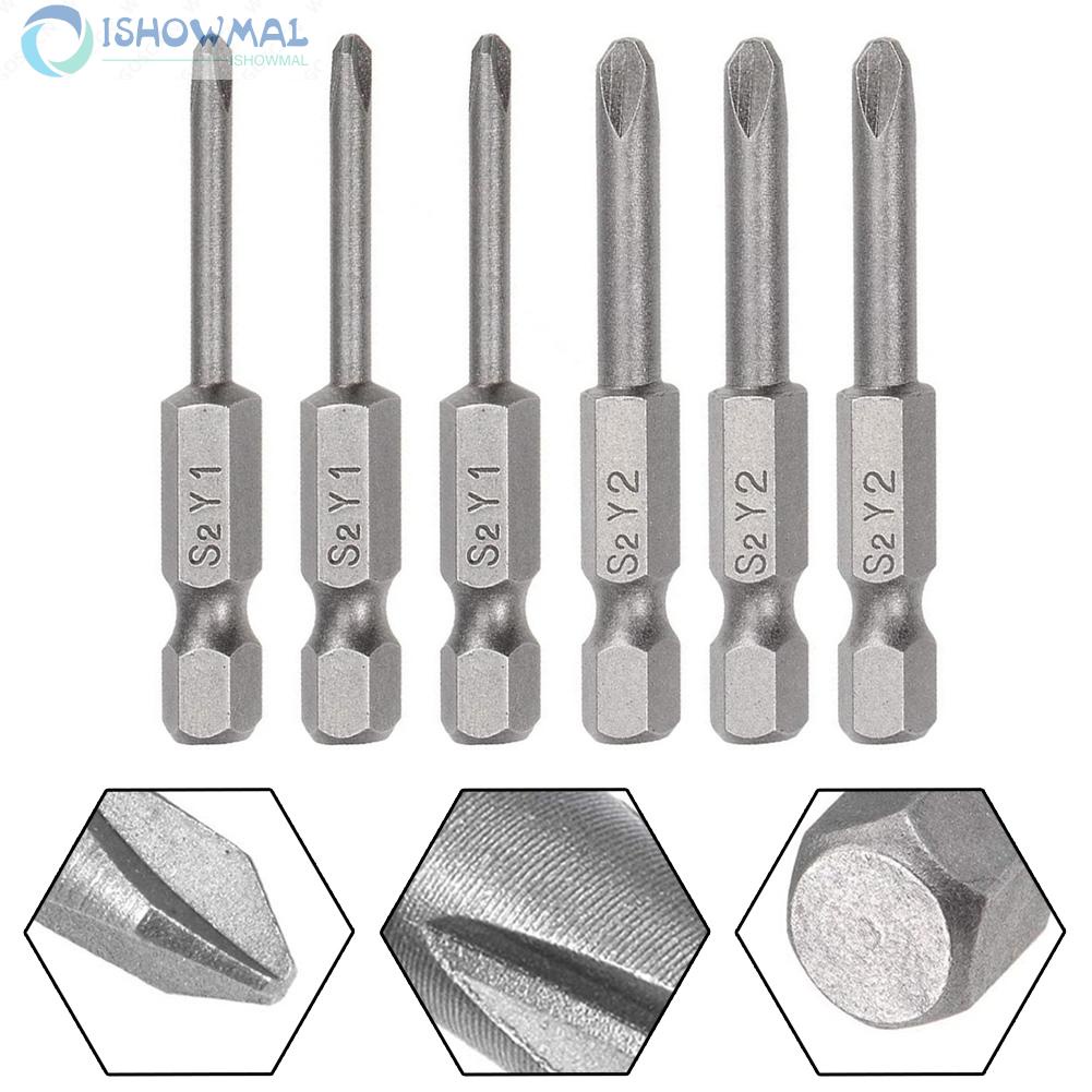 Set 6 Tua Vít 50mm Y1 Y2 Chữ Y Chất Lượng Cao