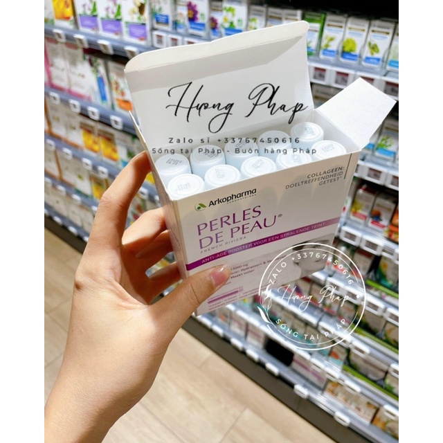 Collagen Nước 10 ống Perles Ảkopharma