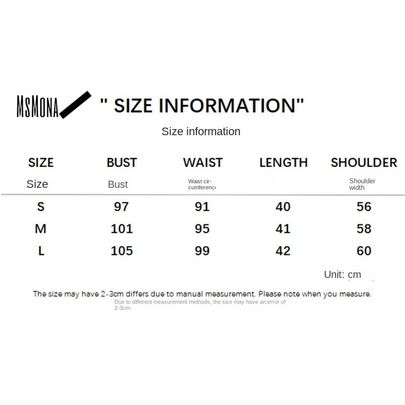 MsMona Áo Denim Phối Màu Tương Phản Cổ Bẻ Có Túi Thời Trang 2023 Cho Nữ