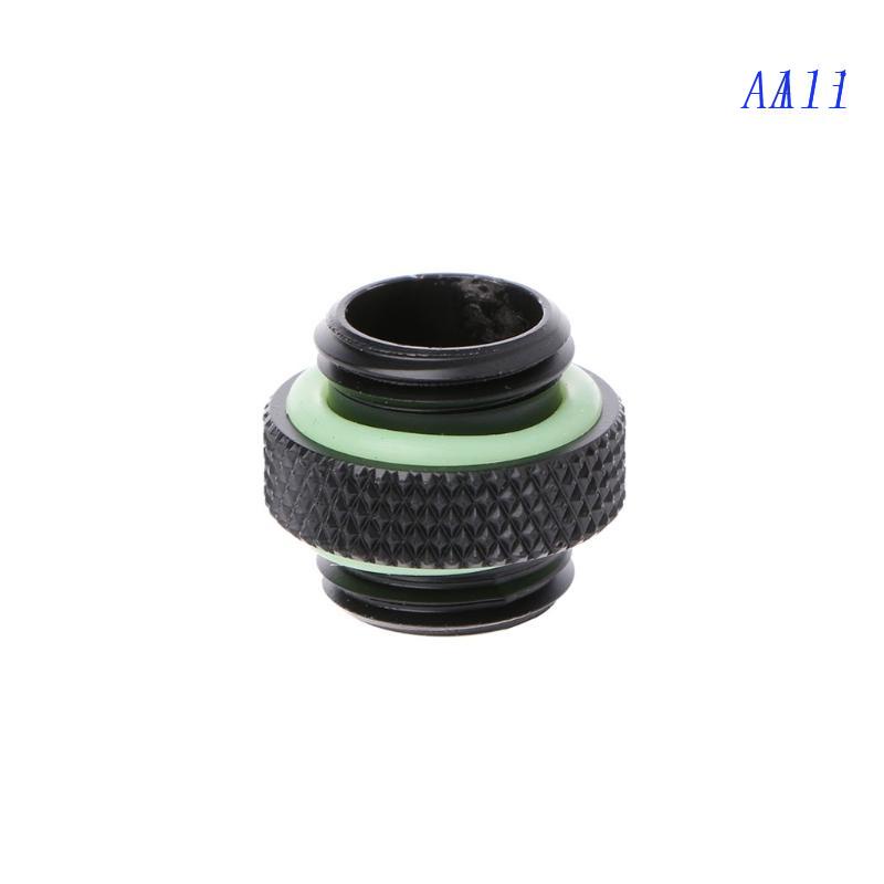Đầu Nối Ống Nước G1 / 4 "5mm Với Vòng Đệm Chữ O Cho Hệ Thống Làm Mát Máy Tính
