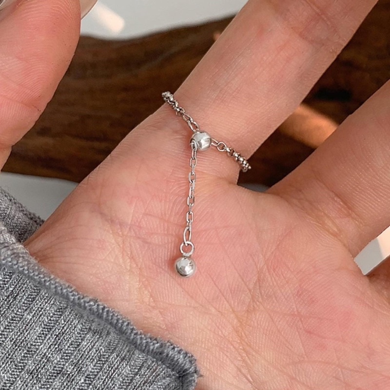 Nhẫn Đeo Tay Dây Rút Tim - NHAN1121-1 - B.Corner