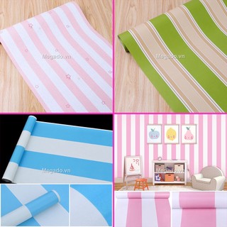 Giấy dán tường kẻ sọc