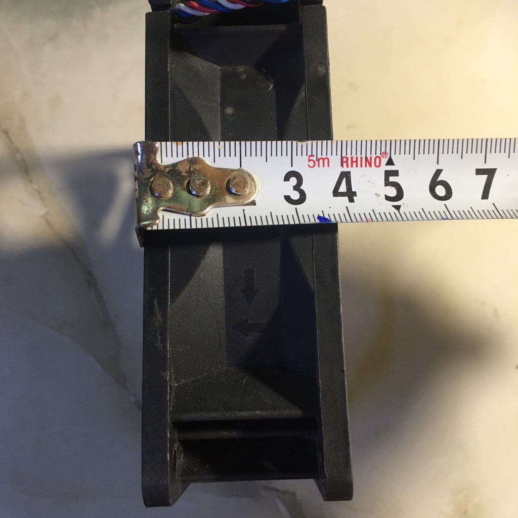 Quạt quạt tản nhiệt 12v - quạt làm mát 12x12x4cm hàng tháo máy