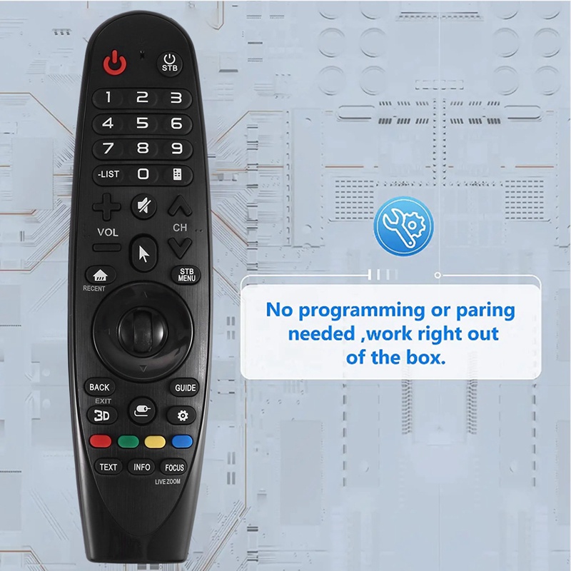 Điều khiển từ xa tivi thông minh có chức năng chuột bay usb LG Smart TV MR600A