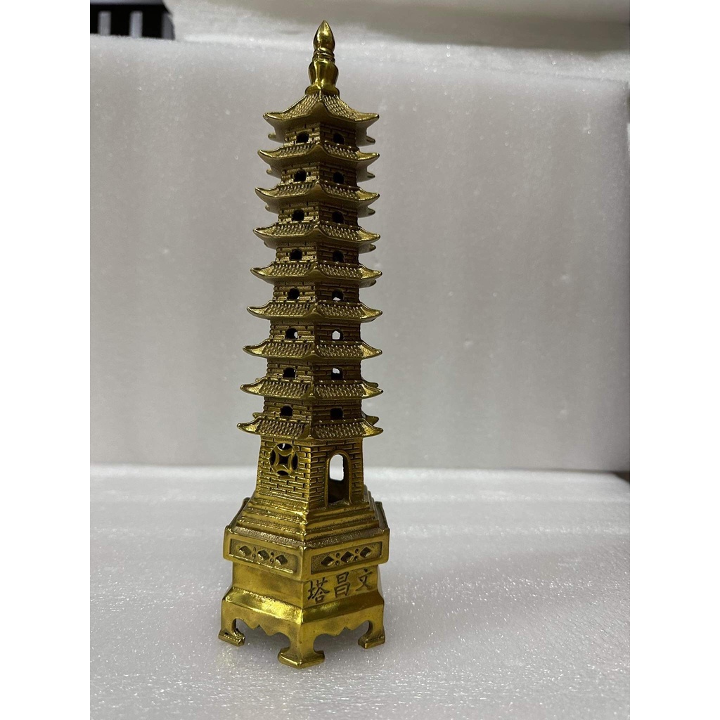 tháp văn xương cớ đại 30cm-cầu công danh tài lộc học hành
