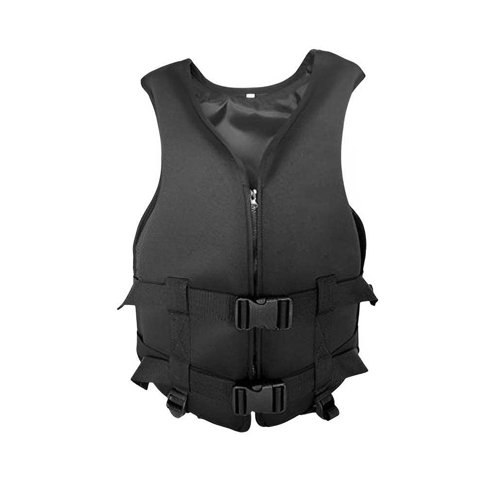 (runbu) Áo Phao Cứu Hộ Thể Thao Chống Thấm Nước Có Khóa Cài An Toàn Dành Cho Người Lớn