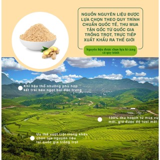 Bột Gừng 100g Dan D Pak