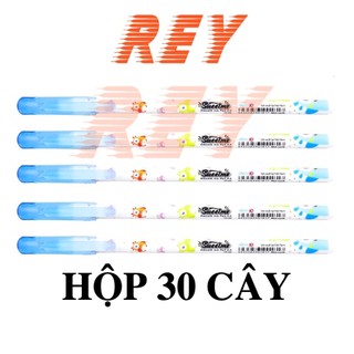 Hộp 30 cây bút bi cute - bút đùn sweet me 𝑻𝒉𝒊𝒆̂𝒏 𝑳𝒐𝒏𝒈 điểm 10 tp-08