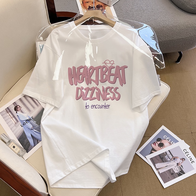 NRVP Áo Thun 100% Cotton Tay NgắN Plus Size Cho Nam Và Nữ