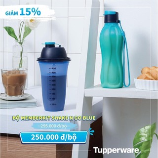 Bộ sản phẩm Tupperware Memberkit Shake N Go
