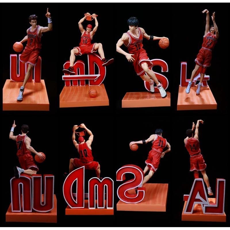Mô Hình Nhân Vật Anime Slam Dunk Chân Thật