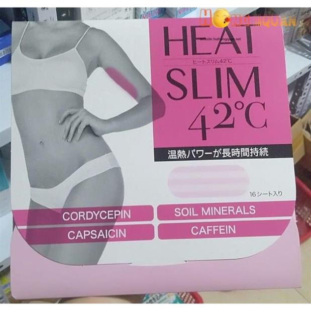 [Hàng Nhật nội đia] Miếng dán tan mỡ tay Heat Slim