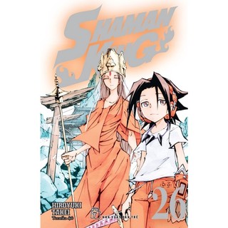 Sách - shaman king - tập 26
