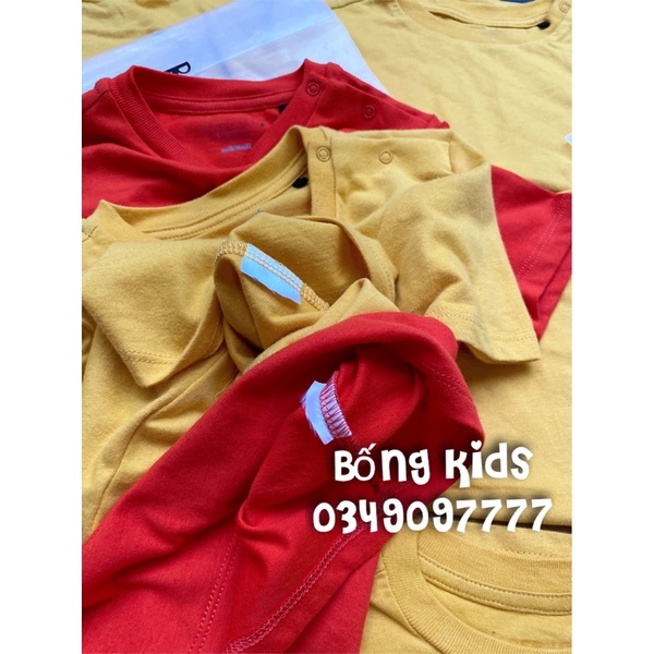 Áo Phông Bé Trai Basic Cotton GÊ