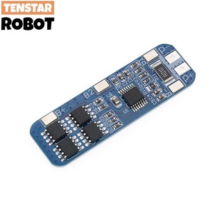 Bản Mạch Bảo Vệ Pin Lithium 3.7V 3S 10A 11.1V 12V 12.6V Dành Cho Pin Li-ion Lipo BMS 3.7V