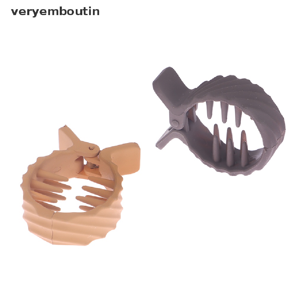 1 Kẹp Tóc Đuôi Ngựa Hình Tròn