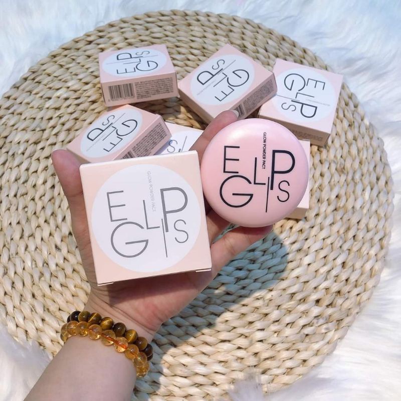 Phấn phủ Eglip Glow powder pact Hàn Quốc