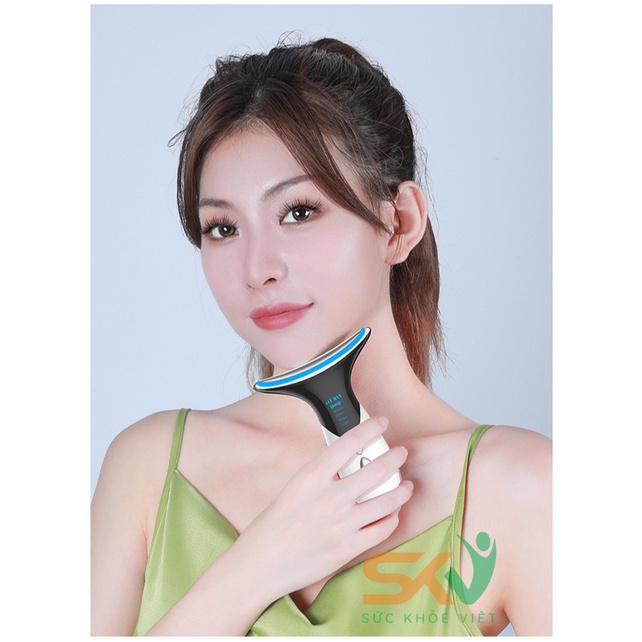 Máy nâng cơ mặt SKV-255, massage rung cơ mặt, làm chậm quá trình lão hóa, thu nhỏ lỗ chân lông, chất liệu an toàn cho da